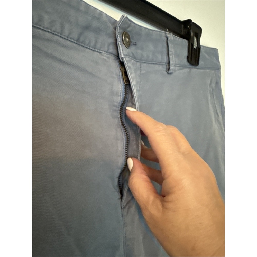 Flint And Tinder Men's Chino Shorts 38 (37) Gray Cotton Blend Flat Preppy - Picture 4 of 12